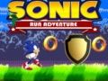 Jeu Sonic Course Aventure en ligne