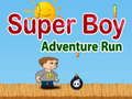 Jeu Course d'Aventure de Super Garçon en ligne