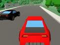 Jeu Course de voitures en low-poly en ligne