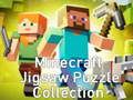 Jeu Collection de puzzles Minecraft en ligne