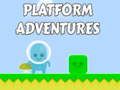 Jeu Aventures sur plateforme en ligne