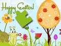 Jeu Casse-tête Joyeuses Pâques en ligne