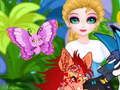 Jeu Laboratoire des Princesses des Créatures Fantastiques en ligne