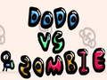 Jeu Dodo contre les zombies en ligne