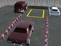 Jeu Jeu de parking de voiture extrême 3D en ligne