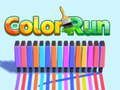 Jeu Course Colorée en ligne