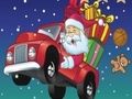 Jeu Puzzle de camion de Noël en ligne
