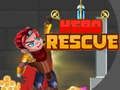 Jeu Sauvetage du héros en ligne