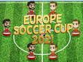 Jeu Coupe de soccer d'Europe 2021 en ligne