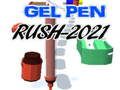 Jeu Gel Pen Rush 2021 en ligne