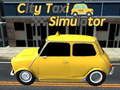 Jeu Simulateur de Taxi de Ville en ligne