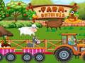 Jeu Animaux de la ferme en ligne