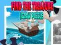 Jeu Trouvez le trésor: puzzle en ligne