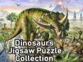 Jeu Collection de puzzles de dinosaures en ligne