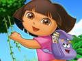Jeu La Glissade de Dora l'exploratrice en ligne