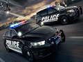 Jeu Puzzle Glissant de Voitures de Police en ligne