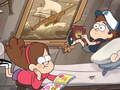 Jeu Glissade Gravity Falls en ligne
