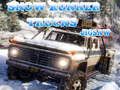 Jeu Puzzle Camions Snow Runner en ligne