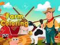 Jeu Coloriage de la ferme en ligne