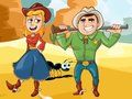 Jeu Puzzle Cowboys du Far West en ligne