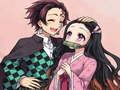Jeu Puzzle Nezuko en ligne