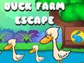 Jeu Évasion de la ferme aux canards en ligne