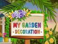 Jeu Ma décoration de jardin en ligne