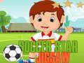 Jeu Casse-tête Étoiles du Football en ligne