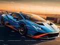 Jeu Puzzle Lamborghini Huracan STO en ligne
