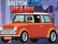 Jeu Casse-tête des voitures britanniques en ligne