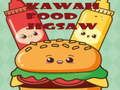 Jeu Puzzle de Nourriture Kawaii en ligne