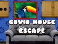 Jeu Évasion de la maison COVID en ligne