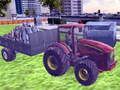 Jeu Conduite de Tracteur: Collecte des Déchets en ligne