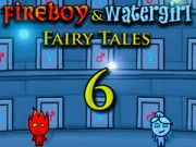 Jeu Fireboy et Watergirl 6 : Contes de fées en ligne Jeu Fireboy et Watergirl 6 : Contes de fées en ligne