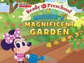 Jeu Prêt pour la maternelle : Le jardin magnifique de Minnie en ligne
