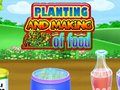 Jeu Plantation et Préparation de Nourriture en ligne
