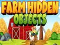 Jeu Objets cachés à la ferme en ligne