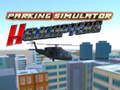 Jeu Simulateur de stationnement d'hélicoptères en ligne