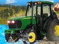 Jeu Jeu de simulation de farming avec tracteurs de chargement en ligne
