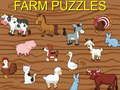 Jeu Puzzles de Ferme en ligne