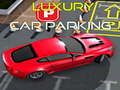 Jeu Parking de voitures de luxe en ligne