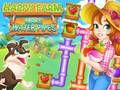 Jeu Ferme Heureuse : Fabriquez des Tuyaux en ligne