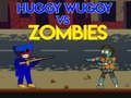 Jeu Huggy Wuggy contre les Zombies en ligne