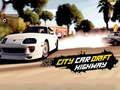 Jeu Drift de voiture urbaine en ligne
