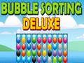 Jeu Tri par bulles Deluxe en ligne