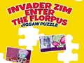 Jeu Invader Zim : Puzzle Jigsaw de Florpus en ligne