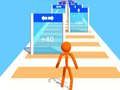 Jeu Course de l'Homme au Long Cou en ligne