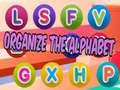Jeu Organisez L'Alphabet en ligne