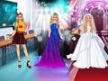 Jeu Carrière de Superstar : Habillage en ligne