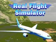 Jeu Vrai Simulateur de Vol en ligne